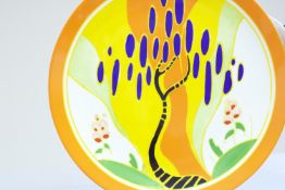 Wedgwood Clarice cliff plate windbells limited edi