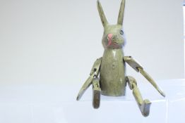 Medium wooden shelf rabbit