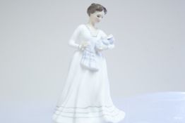 Royal Doulton prototype figure christening day