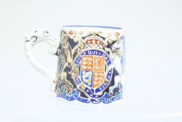 Dame (Laura Knight) coronation mug