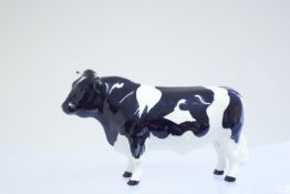 Beswick Friesian bull CH Coddington hilt bar