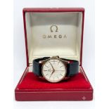 Omega 9kt Yellow Gold Dress Watch Reference 526L