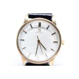 Omega 9kt Yellow Gold Manual Wind Wristwatch Reference BL 131 5408
