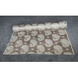 Alois Tessitura - Italy, roll of fabric Damask Warwick width 140cm length 45 m