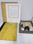 Henri de Toulouse-Lautrec (1864-1901) - Elles book comprising 11 coloured lithographs printed on