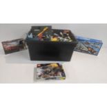 Lego to include a Lego City 6030 set, a Lego Marvel The Infinity Saga set, a Lego Speed Champions