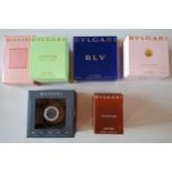 Bvlgari- A group of fragrances comprising 'Rose Goldea' Eau de Parfum 50ml, 'Rose Esentialle' Eau de