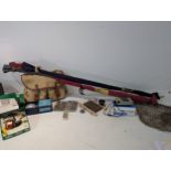 Fishing items to include rods, reels, fish flies and others Location: If there is no condition