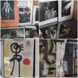 Mixed pictures to include a selection of Jazz posters, gallery poster and others Location: If