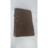 A vintage bible dating from the 1780's Location: If there is no condition report shown, please