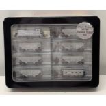 A Micro - Trains line Ballast Train set, boxed and appears unused, N scale Location: A3F If there is