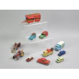 A Collection of Various Vintage Diecast Toys to include Corgi, Dinky and Matchbox