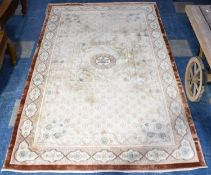 A Patterned Rug, 247x152