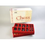 A Boxed Studio Anne Carlton Chess Set