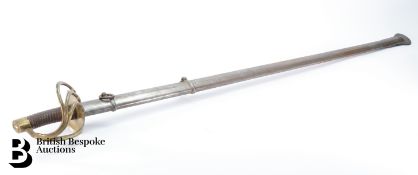 A Copy of a French Heavy Cavalry Troopers Sword