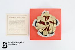 Twelve Cathedral Corbel - Martin Webb