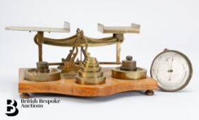 20th Century Brass Postal Scales