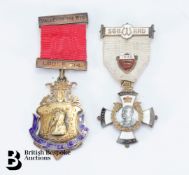 Ancient Order of Druids Medallion