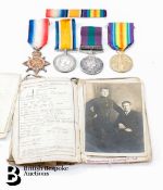 WWI Medal Group