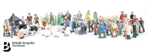 Quantity of Lead Figures incl. Britains