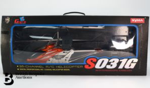 Boxed Remote Control Coaxial Digital Gyro Helicopter SO31G