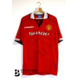 1999 Manchester United Signed Shirt