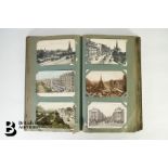 Five Albums of Vintage Postcards