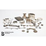 Miscellaneous Silver Jewellery