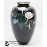 Japanese Cloisonné Vase