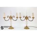 Pair of Table Lamps