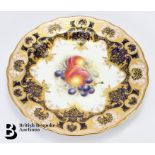 Royal Worcester Cabinet Plate