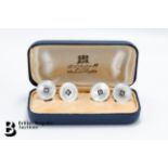 18ct Yellow Gold Cufflinks