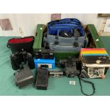 VINTAGE CAMERAS AND ACCESSORIES, PENTAX ALSO BINOCULARS