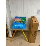 DAVID HOCKNEY (BRITISH 1937-) 'A BIGGER BOOK' 2016 SUMO COLLECTORS EDITION (4817) HARD-COVER BOOK,
