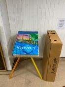 DAVID HOCKNEY (BRITISH 1937-) 'A BIGGER BOOK' 2016 SUMO COLLECTORS EDITION (4817) HARD-COVER BOOK,