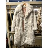 FUR COAT SIZE 14