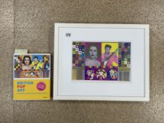 EDUARDO PAOLOZZI (1924-2005) SCOTLAND, SIGNED LIMITED EDITION PRINT 23/350, 'AN EMPIRE OF SILLY