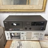 NAD STEREO CASSETTE DECK 6220, SONY STEREO CASSETTE DECK TC-U60