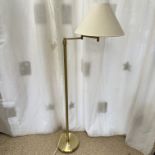 MODERN BRASS ANGLEPOISE FLOOR LAMP