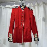 COLDSTREAM GUARDS UNIFORM - RED WITH BRAND NEW BUTTONS