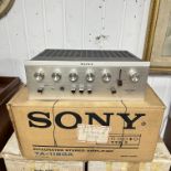 EARLY 1970S SONY TA-1120A INTEGRATED AMPLIFIER