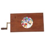 THE DR RICHARD BAINES MAGIC LANTERN COLLECTION - an unusual kaleidoscope single rackwork magic