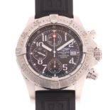 BREITLING - a stainless steel Avenger Skyland automatic chronograph wristwatch, ref. A13380, circa