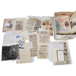 A rich trove of ephemera relating to women in the theatre from the Victorian era into the mid-