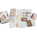 A rich trove of ephemera relating to women in the theatre from the Victorian era into the mid-