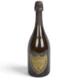 A Bottle of 1995 Dom Perignon Champagne, 12.5% vol, 750ml Seal intact, reverse ullage 1cm