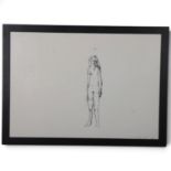 After Dame TRACEY EMIN (b.1963), British, "When I Think About Sex" lithograph print
