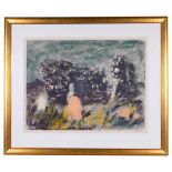 John Piper CH (1903 - 1992), Ruined Chapel, Isle of Mull, colour screenprint on Arches paper,