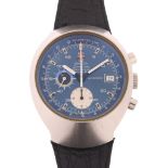 OMEGA - a Vintage stainless steel Speedmaster Professional Mark III automatic chronograph calendar
