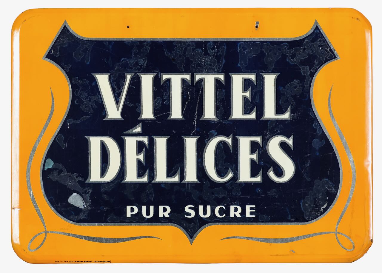 A collection of French advertising signage, mid/late 20th century (6) - Image 7 of 7